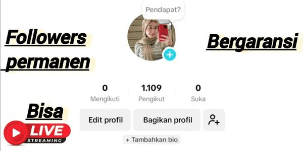 Gambar Product AKUN TIKTOK 1000+ FOLLOWERS