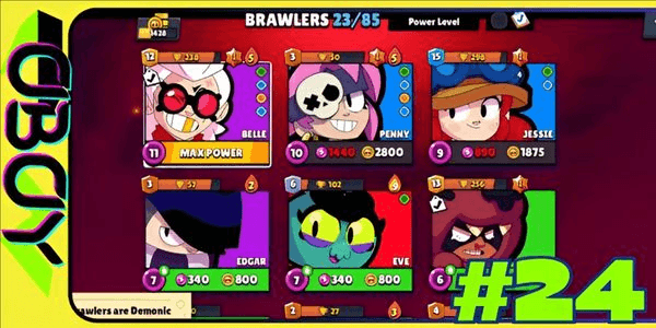 Gambar Product Akun Brawl stars (aman dan bergaransi)