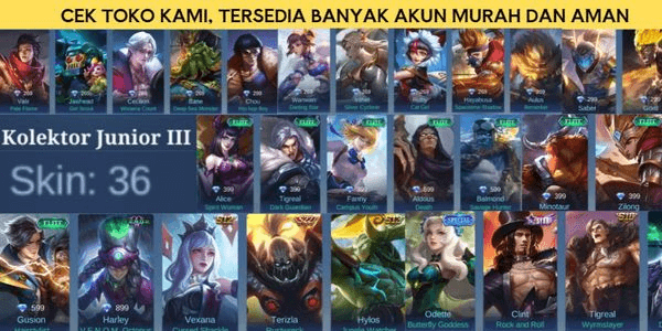 Gambar Product #A3 AKUN SMURF WR GG MURAH DAN AMAN