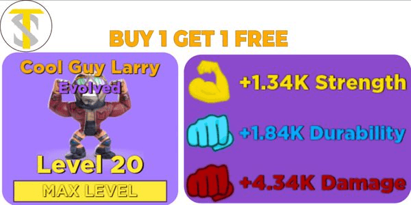 Gambar Product Cool Guy Larry(Level MAX)