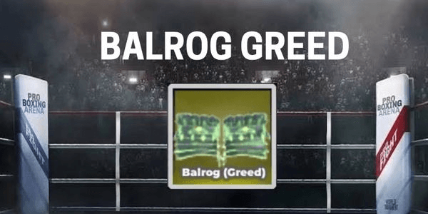 Gambar Product Glove | Balrog Greed Untilted Boxing