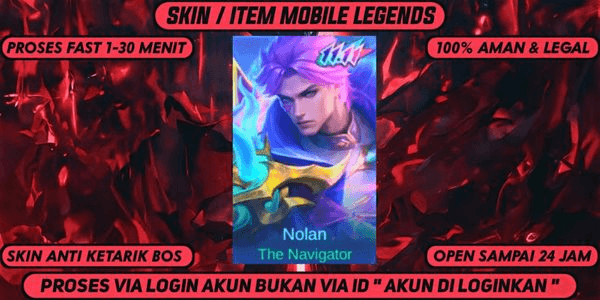 Gambar Product SKIN 11.11 NOLAN - THE NAVIGATOR