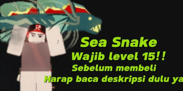 Gambar Product Sea snake