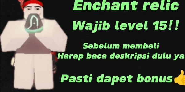 Gambar Product enchant relic