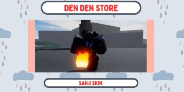 Gambar Product SANJI SKIN (Mero) - A Universal Time + BONUS 5 RANDON MYTHIC SKIN