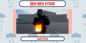 SANJI SKIN (Mero) - A Universal Time + BONUS 5 RANDOM MYTHIC SKINS