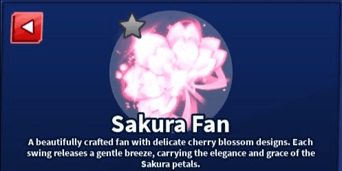 Gambar Product Sakura Fan