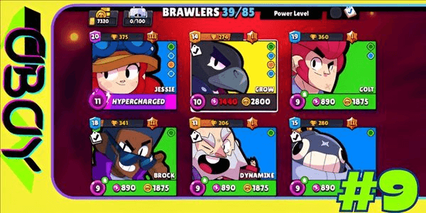 Gambar Product AKUN BRAWL STAR JAGOAN 30+