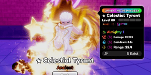 Celestial Tyrant Almighty