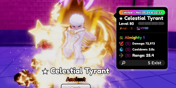 Celestial Tyrant Almighty