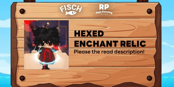 Gambar Product Hexed Enchant Relic - Fisch RBL