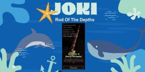 Gambar Product Joki rod of the depths