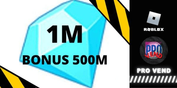 Gambar Product 1M Gems