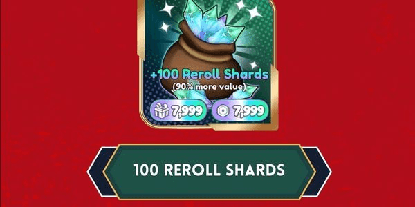 Gambar Product 100 Reroll