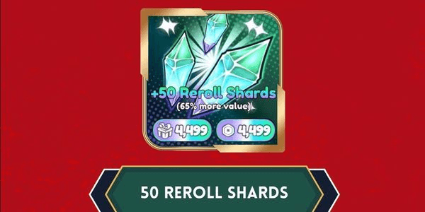Gambar Product 50 Reroll