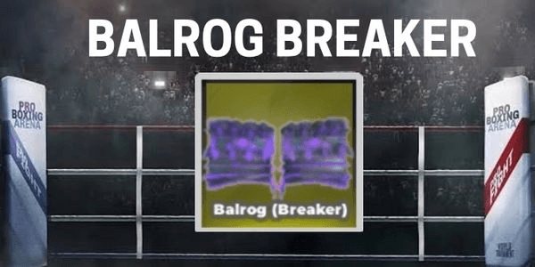 Gambar Product Glove | Balrog Breaker Untilted Boxing