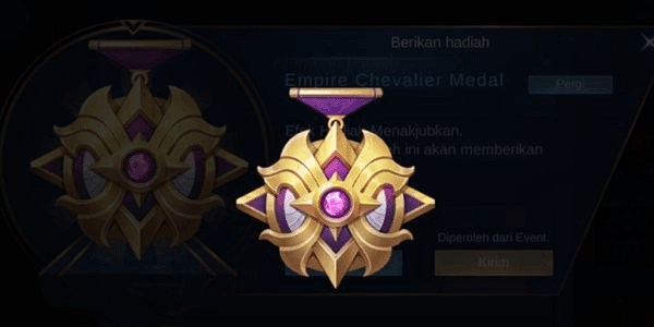 Gambar Product Empire Chevalier Medal