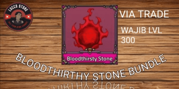 Gambar Product Bloodthirsty Stone
