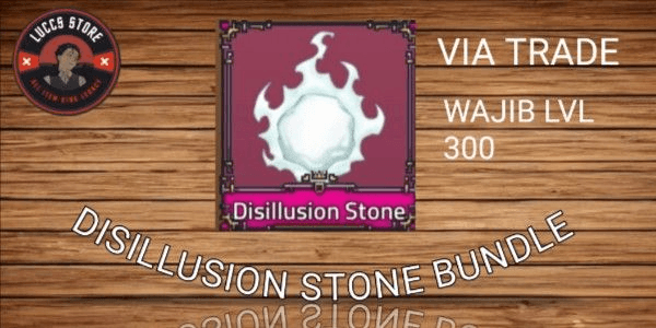 Gambar Product Disillusion Stone