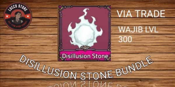 Disillusion Stone