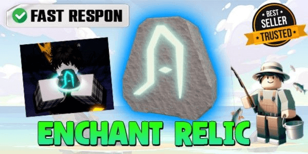 Gambar Product ENCHANTED RELIC + Bonus! (Fisch)