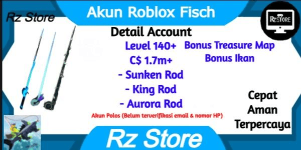 Gambar Product Akun Roblox Fisch