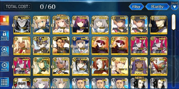 Gambar Product [NA][Starter] Sigurd + Castoria + Skadi + Oberon