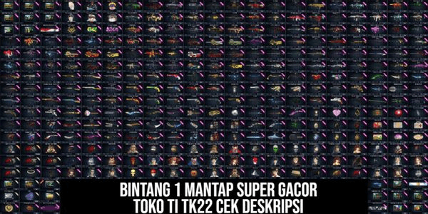 Gambar Product [PROMO] BINTANG 1 SUPER MANTAP QCQR 349 DAY HARI INVENTORY DIJAMIN BANJIR 440+ FULL TITLE DATA DIJAMIN POLOS [CHAT DULU SEBELUM ORDER, KODE TK22]