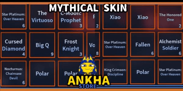 Gambar Product Random skin mythic