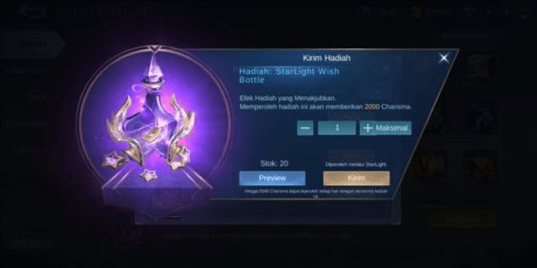 Gambar Product Starlight Wish Bottle