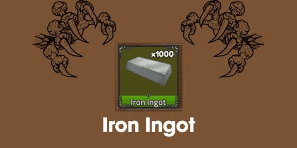 Gambar Product Iron Ingot