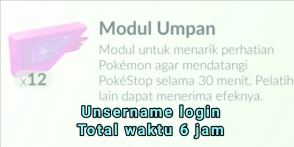 Gambar Product 12 Modul Ungu (Lure)