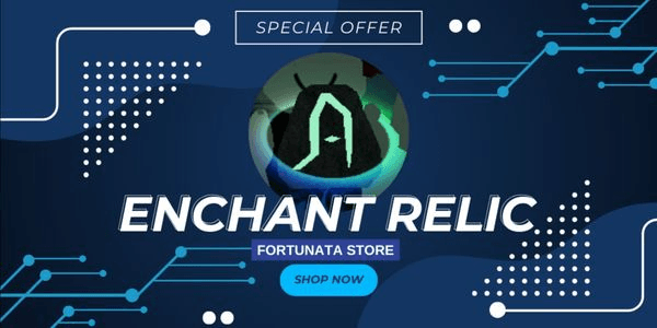 Gambar Product Enchant Relic - Fisch - Roblox - FREE GIFT!!