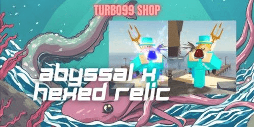 Gambar Product Abyssal + Hexed Enchant Relic - Fisch