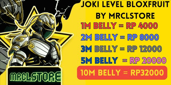 Gambar Product Joki get Belly by req