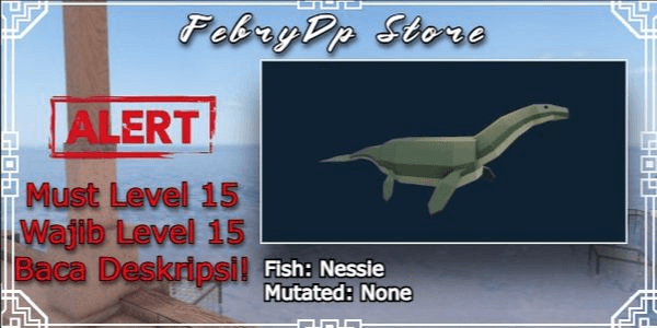 Gambar Product Nessie Random KG