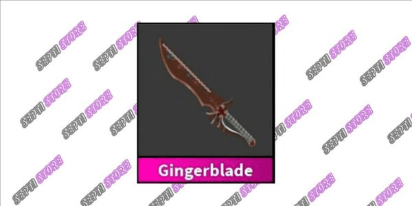 Gambar Product Gingerblade