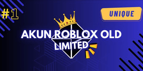 Gambar Product Akun Roblox KEREN