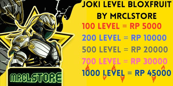 Gambar Product Joki Per Level By Req