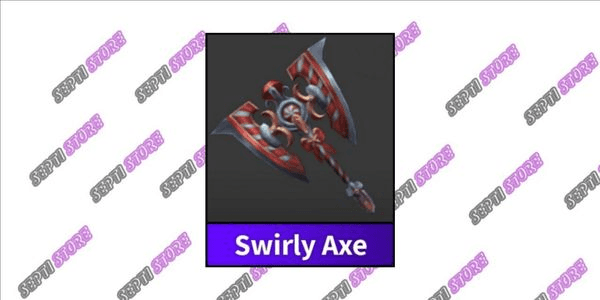 Gambar Product Swirly Axe