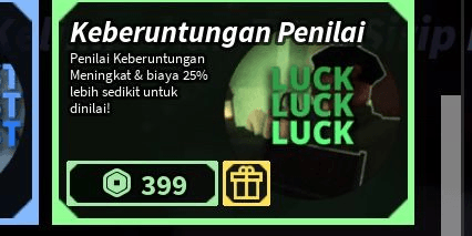Gambar Product Appraisers Luck