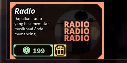 Gambar Product Radio