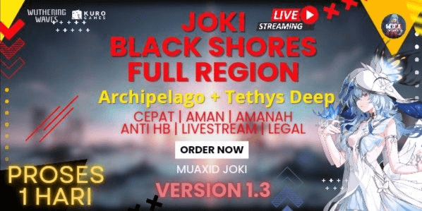 Gambar Product "Black Shore's Exploration"