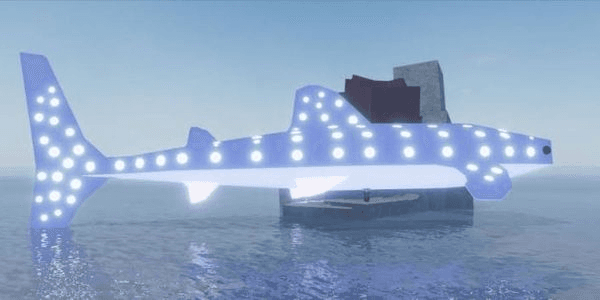 Gambar Product Sparkling Shiny Big Mutated Wheel Shark 15000kg+