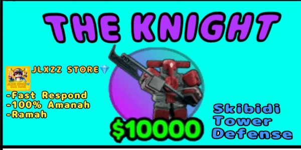 Gambar Product (Cosmic) The Knight [SKIBIDI TOWER DEFENSE]
