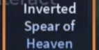 Inverted Spear Of Heaven (Sorcerer Killer Mastery 3) | A Universal Time (AUT)