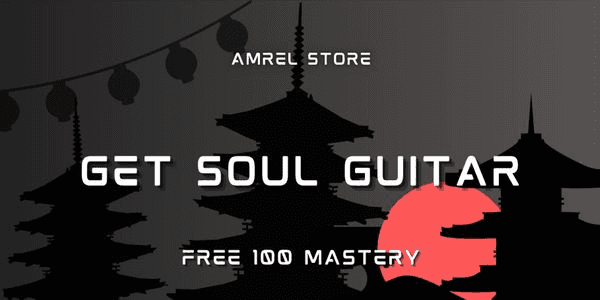 Gambar Product Joki Soul Guitar free 100 Mastery