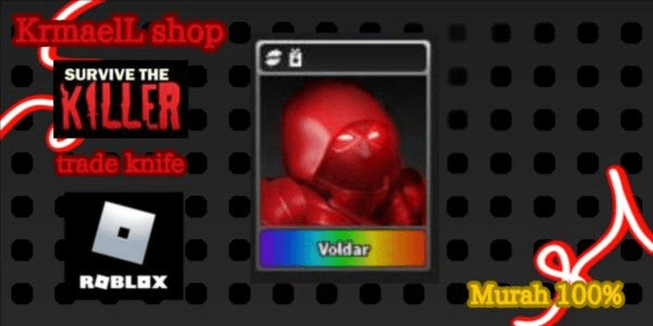 Gambar Product voldar killer