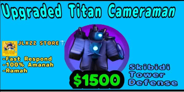 Gambar Product Upgraded Titan Cameraman