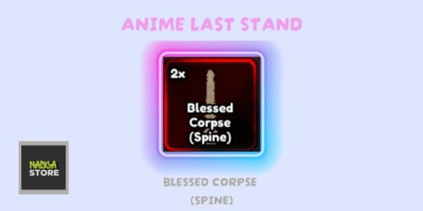 Gambar Product Blessed Corpse (Spine) - Anime Last Stand